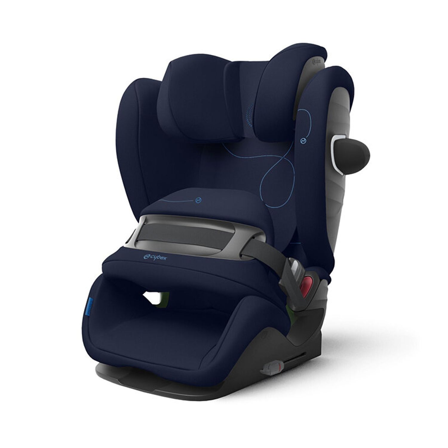 Cybex - Scaun auto Pallas G i-Size Navy Blue fotografia produsului