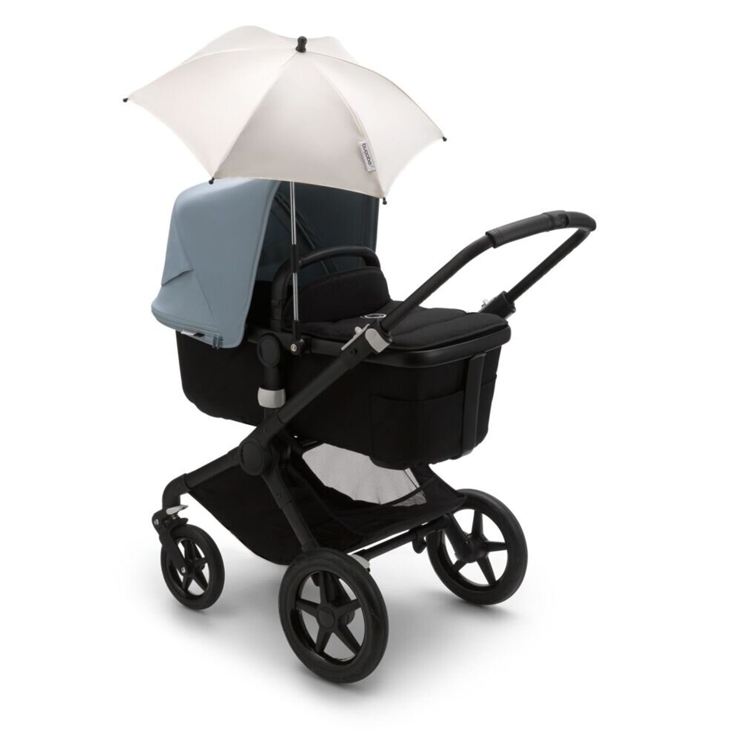 Bugaboo - Umbrela de soare pentru carucior Fresh White fotografia produsului View 2 L