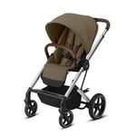 Cybex - Carucior Balios S Lux Silver/Classic Beige fotografia produsului