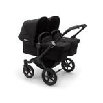 Bugaboo - Carucior Donkey 3 Twin Black/Black fotografia produsului View 3 S