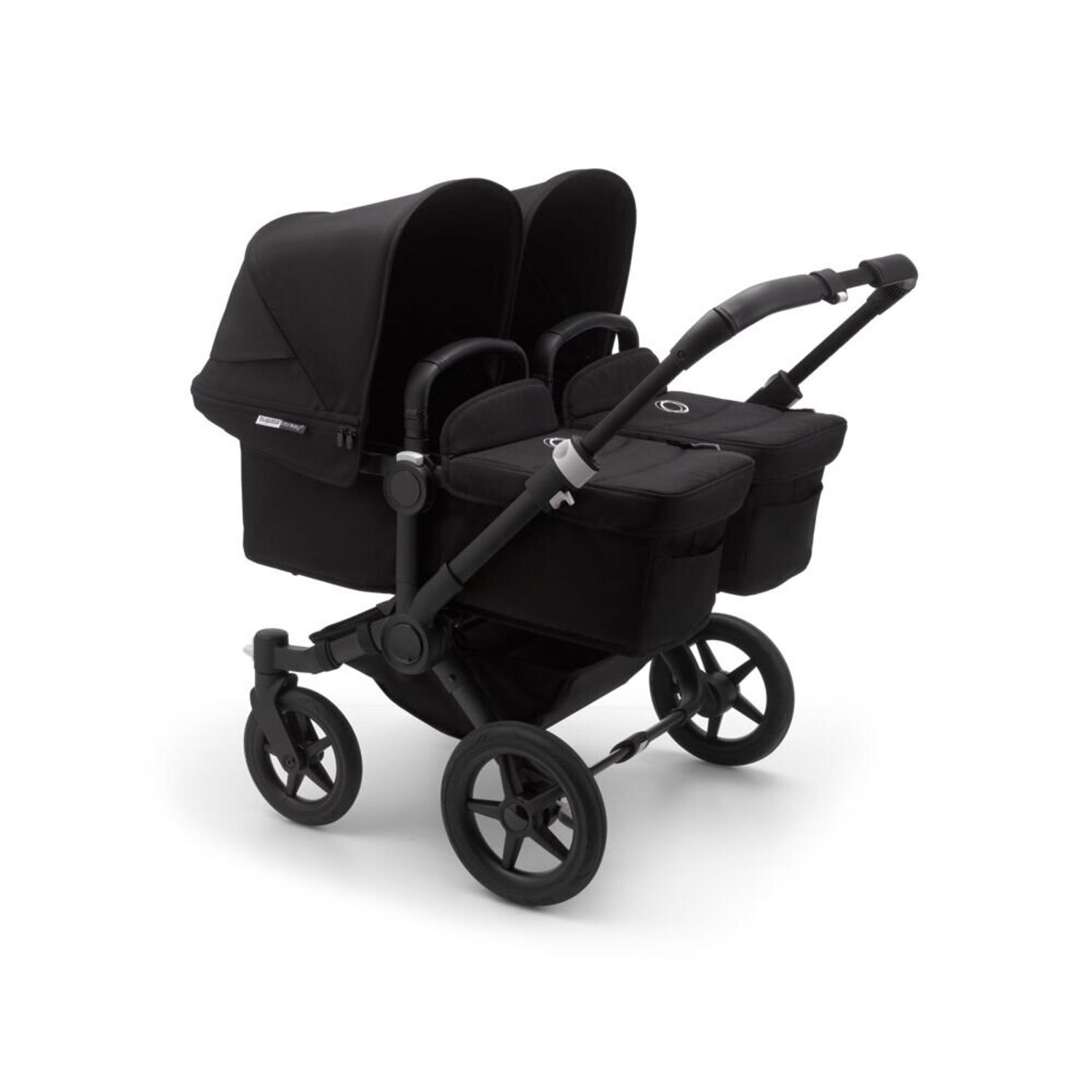 Bugaboo - Carucior Donkey 3 Twin Black/Black fotografia produsului View 3 L