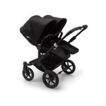 Bugaboo - Carucior Donkey 3 Twin Black/Black fotografia produsului View 2 S