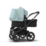 Bugaboo - Carucior Donkey 3 Duo Black/Black/Vapor Blue fotografia produsului View 2 S