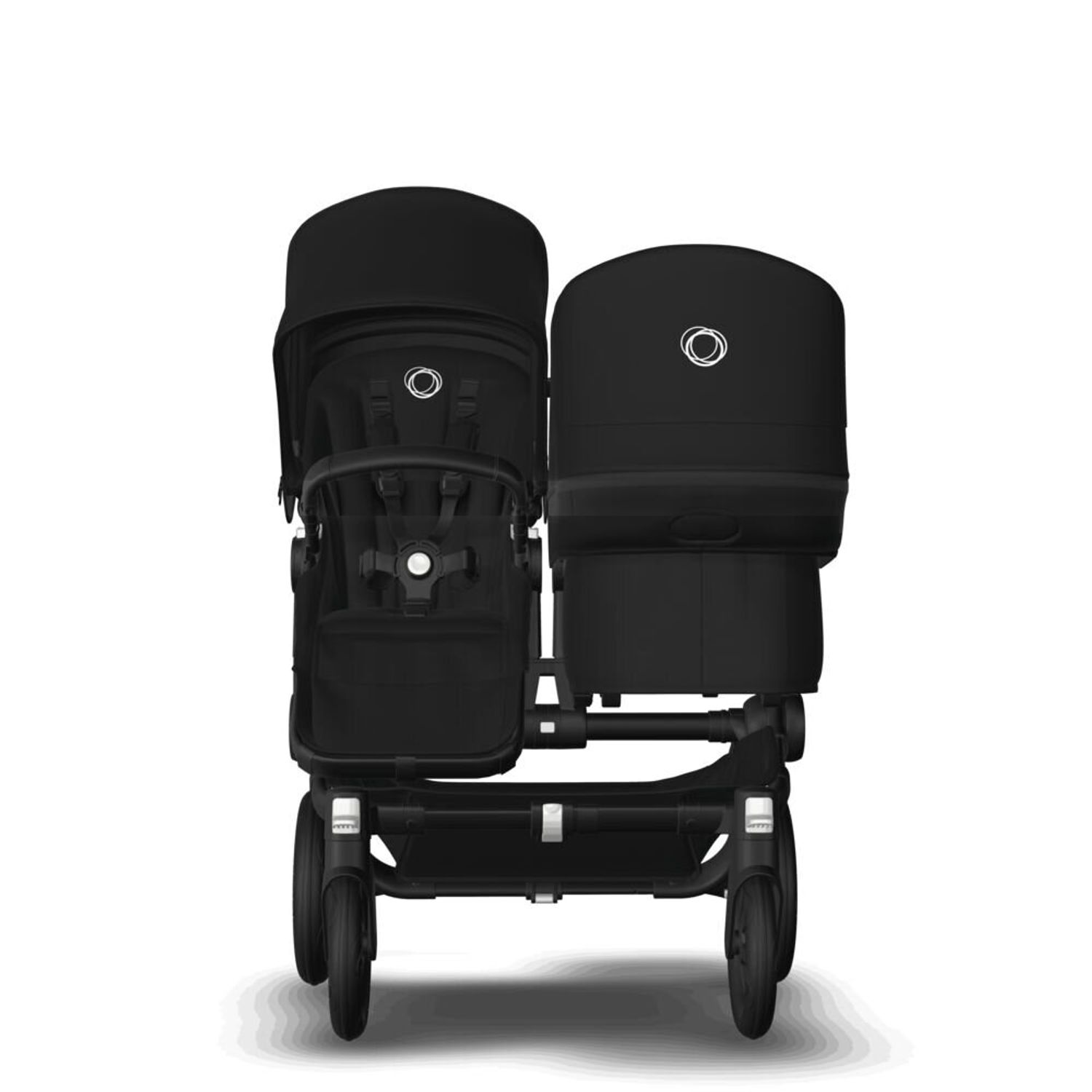 Bugaboo - Carucior Donkey 3 Duo Black/Black fotografia produsului View 3 L