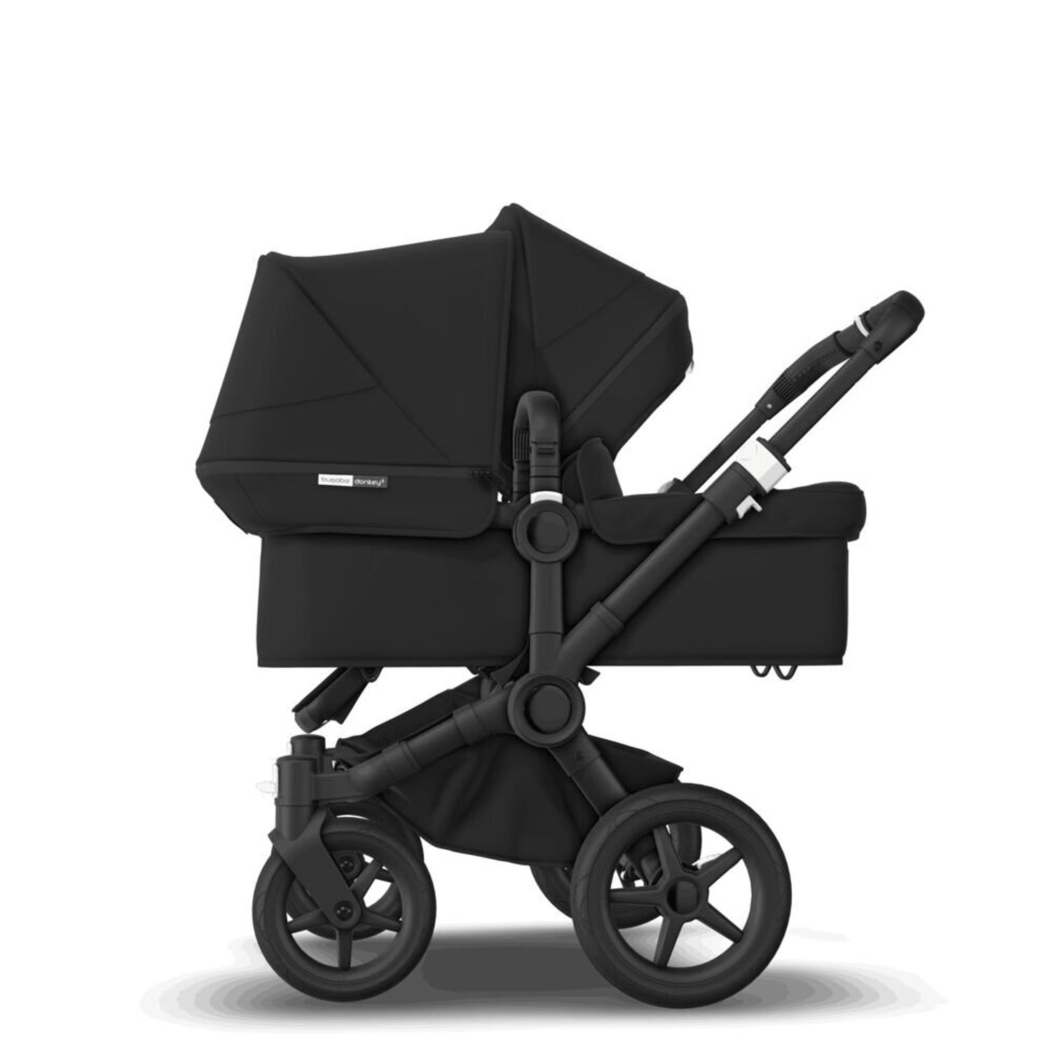Bugaboo - Carucior Donkey 3 Duo Black/Black fotografia produsului View 4 L