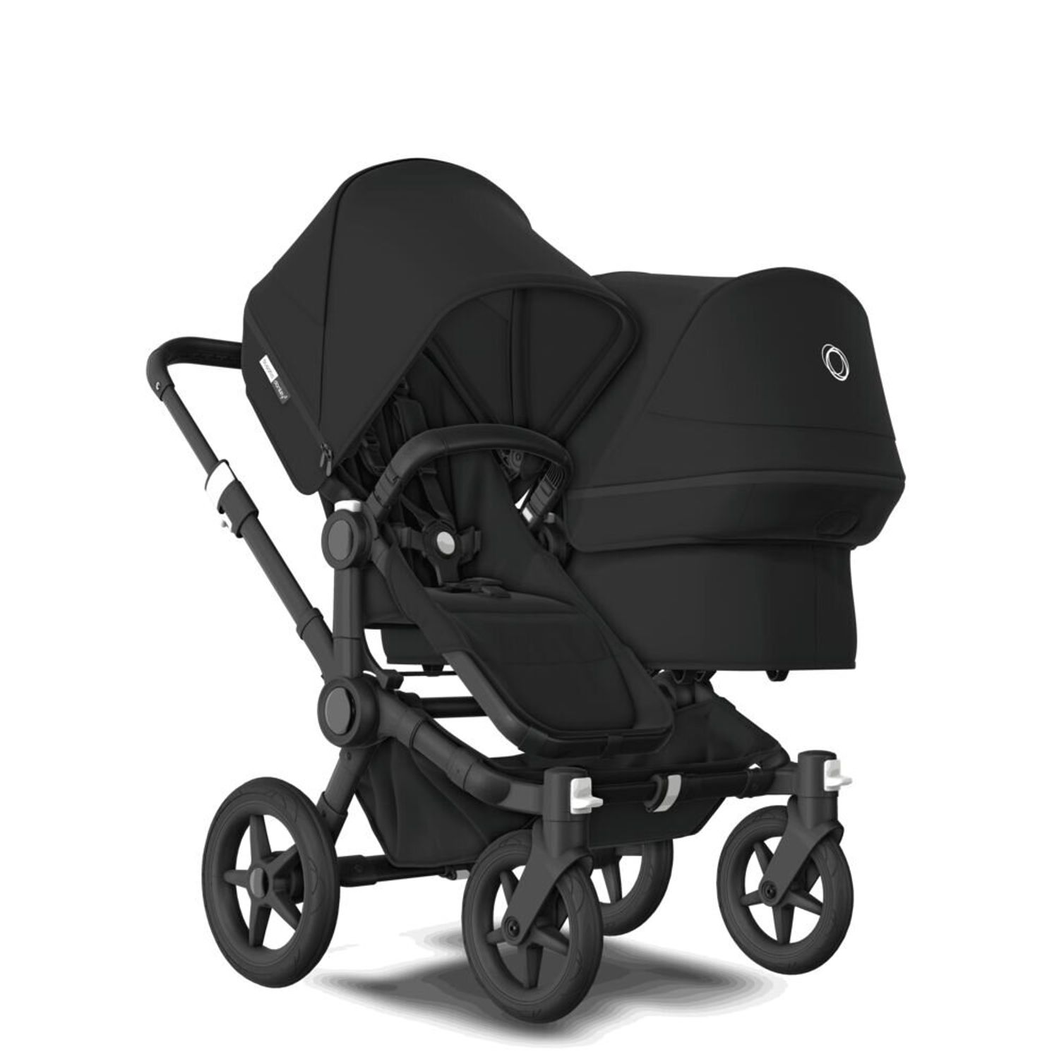Bugaboo - Carucior Donkey 3 Duo Black/Black fotografia produsului