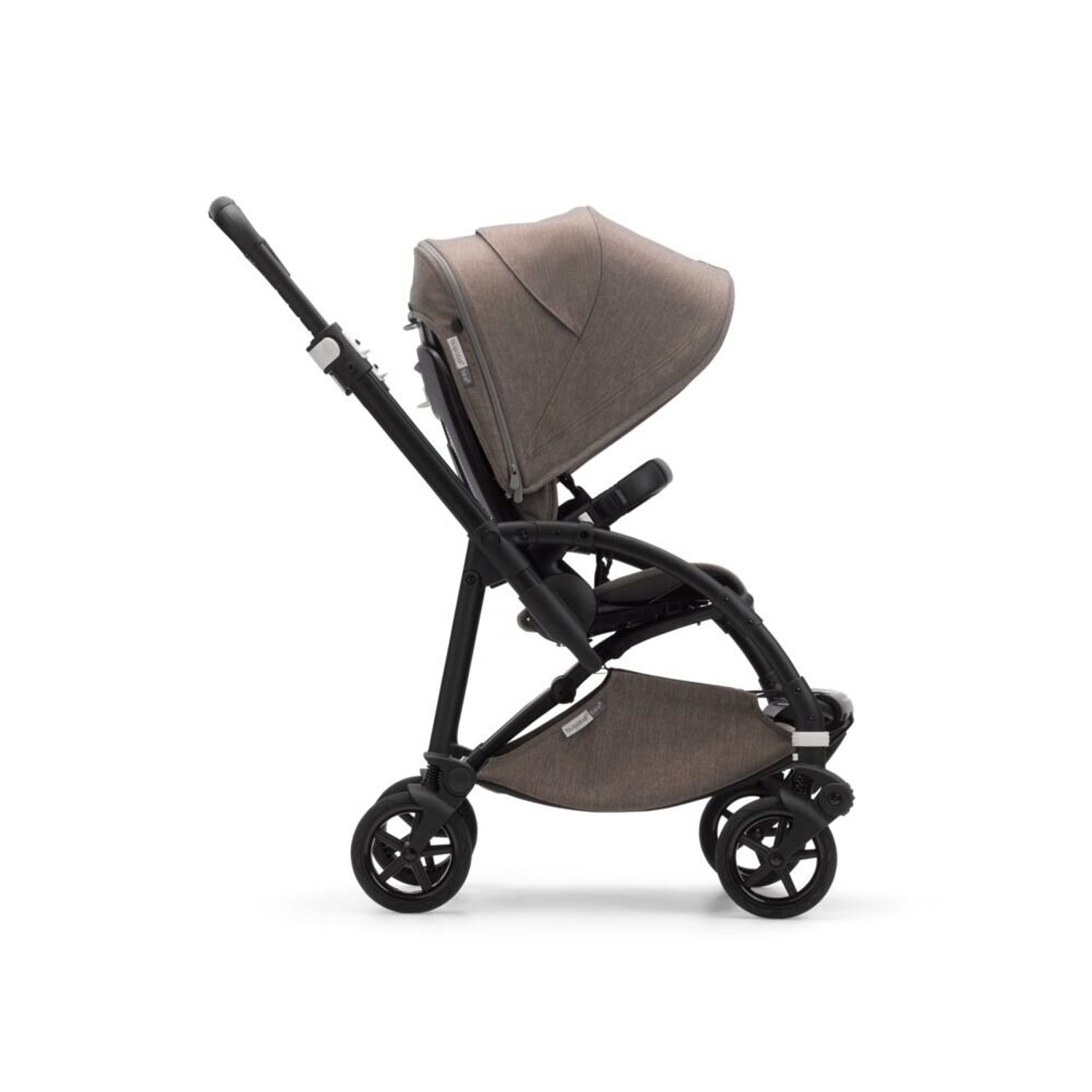 Bugaboo - Carucior Bee 6 Mineral Black/Taupe 2 in 1 fotografia produsului View 4 L