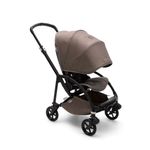 Bugaboo - Carucior Bee 6 Mineral Black/Taupe fotografia produsului View 2 S
