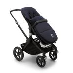 Bugaboo - Husa de picioare universala carucior Classic Dark Navy fotografia produsului View 2 S