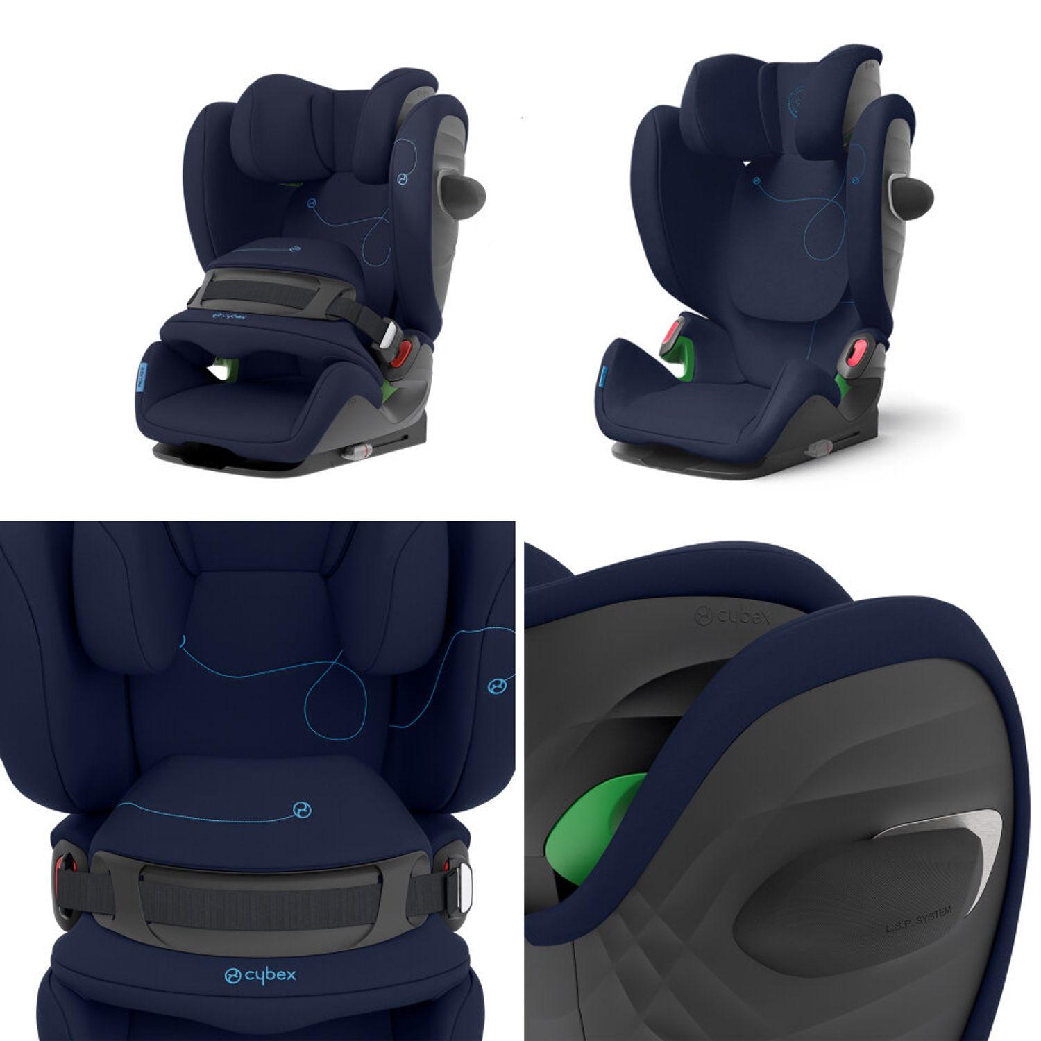 Cybex - Scaun auto Pallas G i-Size Autumn Gold fotografia produsului View 3 L