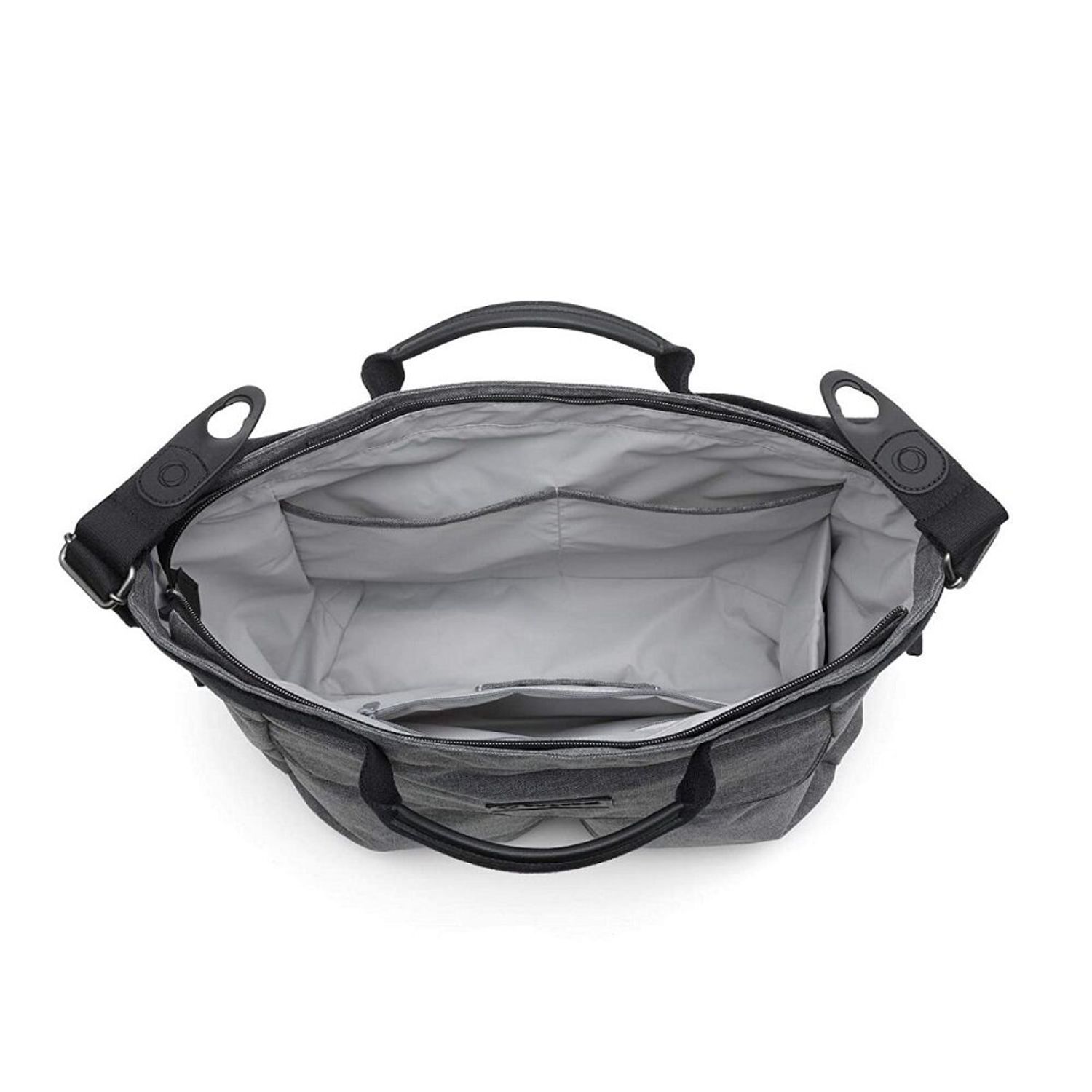 Bugaboo - Geanta de infasat Grey Melange fotografia produsului View 2 L