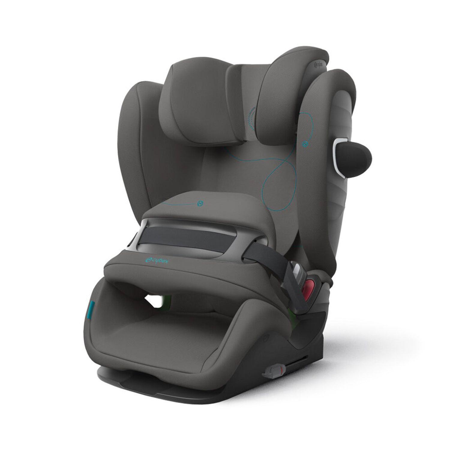 Cybex - Scaun auto Pallas G i-Size Soho Grey fotografia produsului