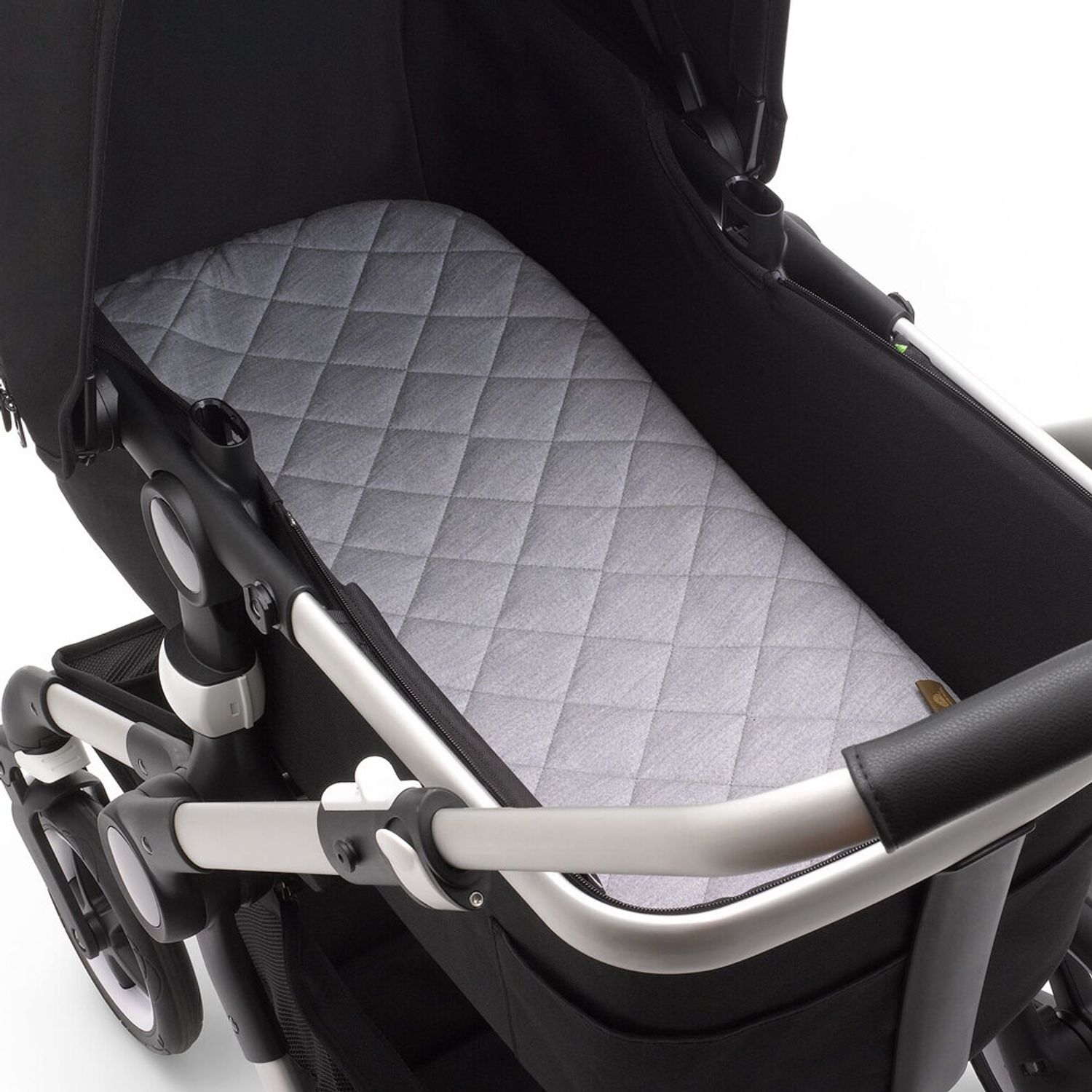 Bugaboo - Husa saltea landou Grey Melange fotografia produsului View 2 L