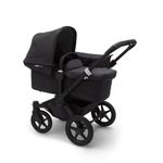Bugaboo - Carucior Donkey 3 Mono Mineral Black/Washed Black fotografia produsului View 2 S