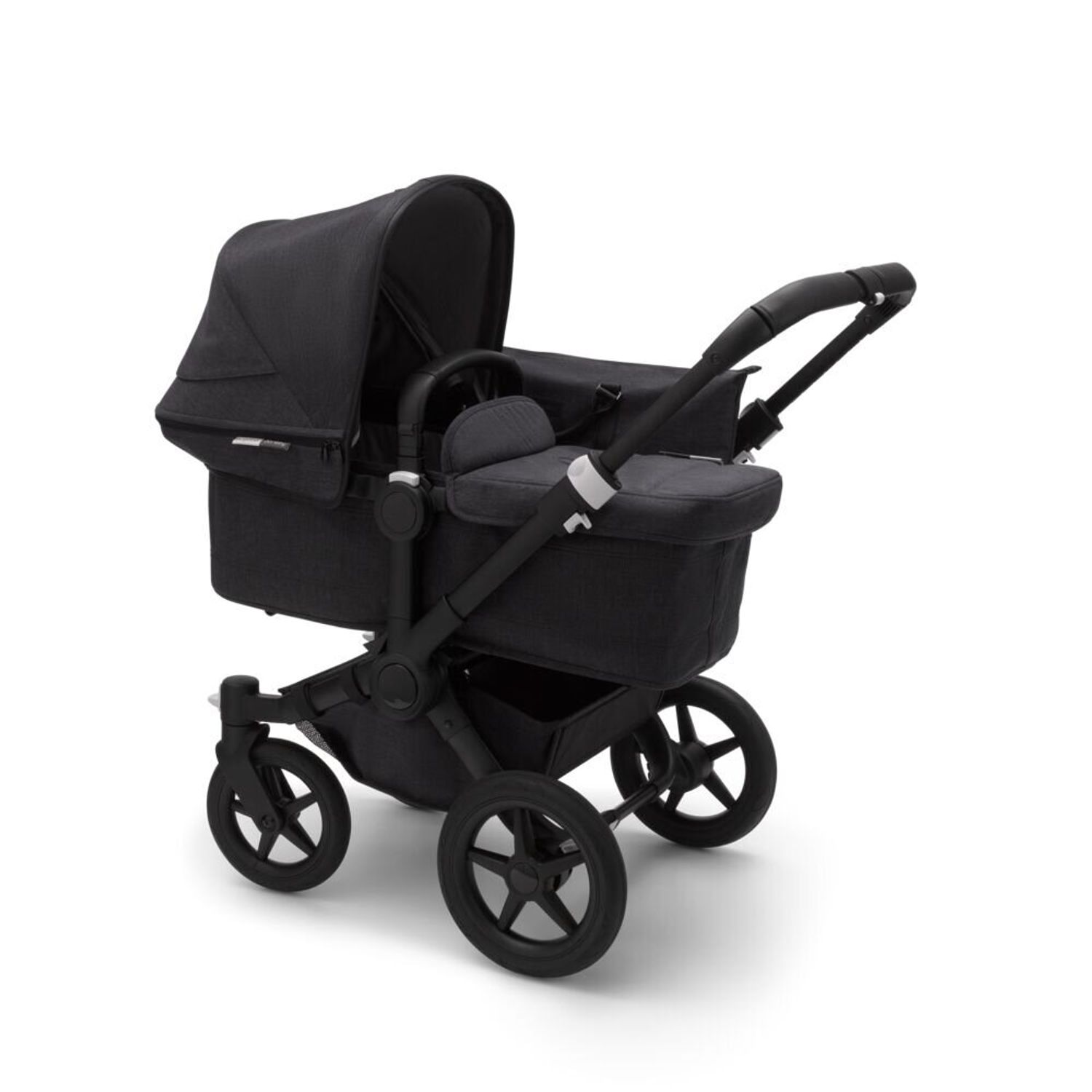 Bugaboo - Carucior Donkey 3 Mono Mineral Black/Washed Black fotografia produsului View 2 L