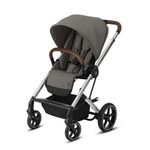 Cybex - Carucior Balios S Lux 3 in 1 Silver/Soho Grey fotografia produsului View 2 S