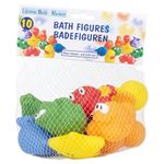Eddy Toys - Set 10 jucarii de baie diverse animale fotografia produsului View 2 S