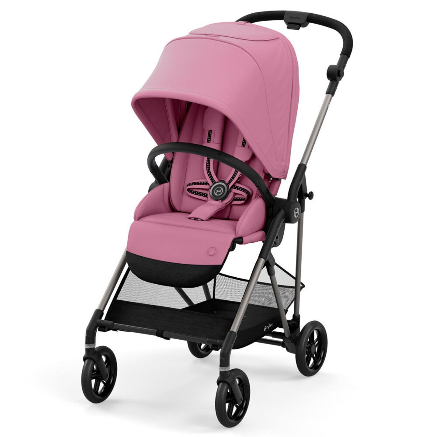 Cybex - Carucior Melio Magnolia Pink fotografia produsului