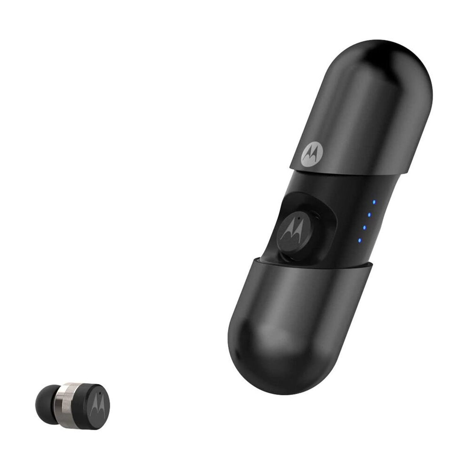 Motorola - Casti audio wireless In-ear VerveBuds400 Compact True fotografia produsului View 3 L