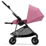Cybex - Carucior Melio Magnolia Pink fotografia produsului View 3 S