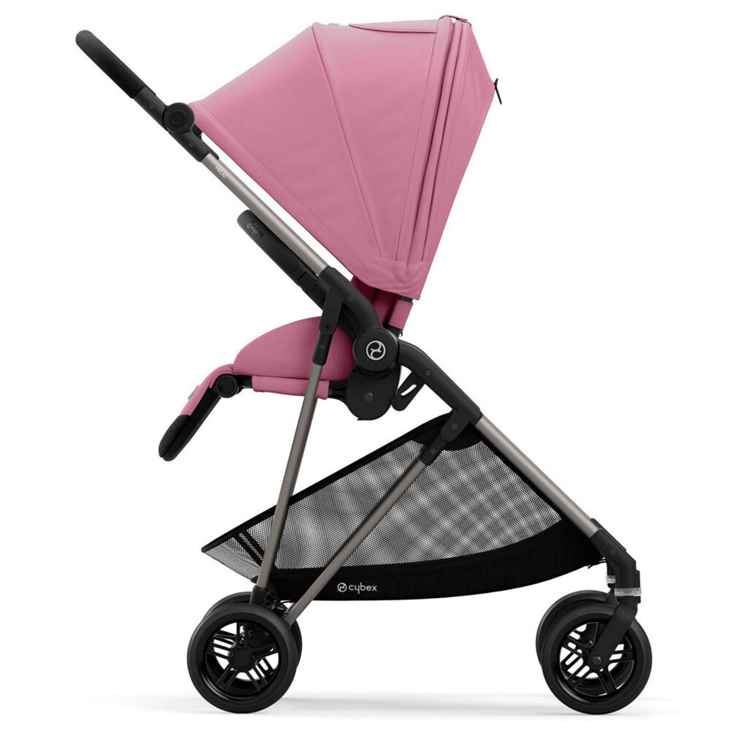 Cybex - Carucior Melio Magnolia Pink fotografia produsului View 4 L