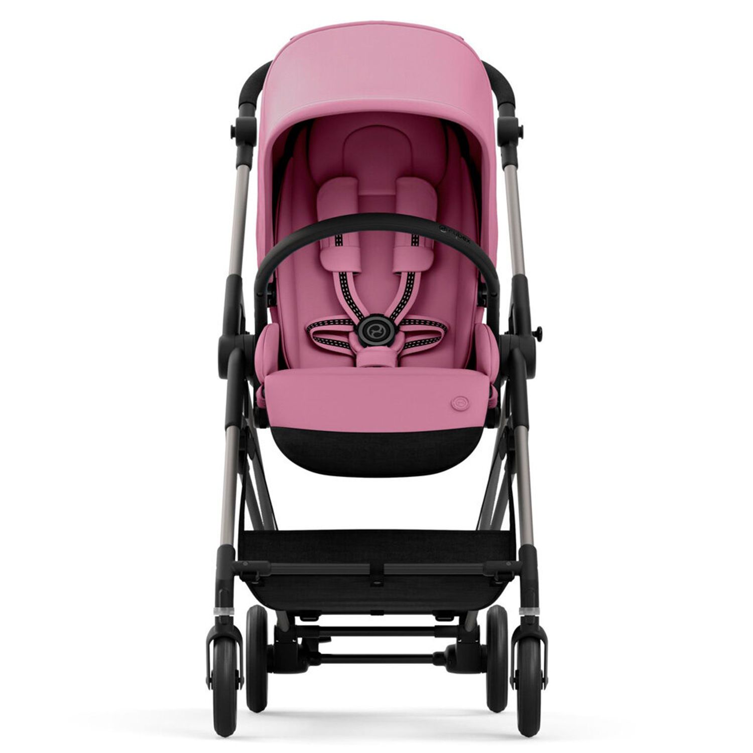 Cybex - Carucior Melio Magnolia Pink fotografia produsului View 2 L
