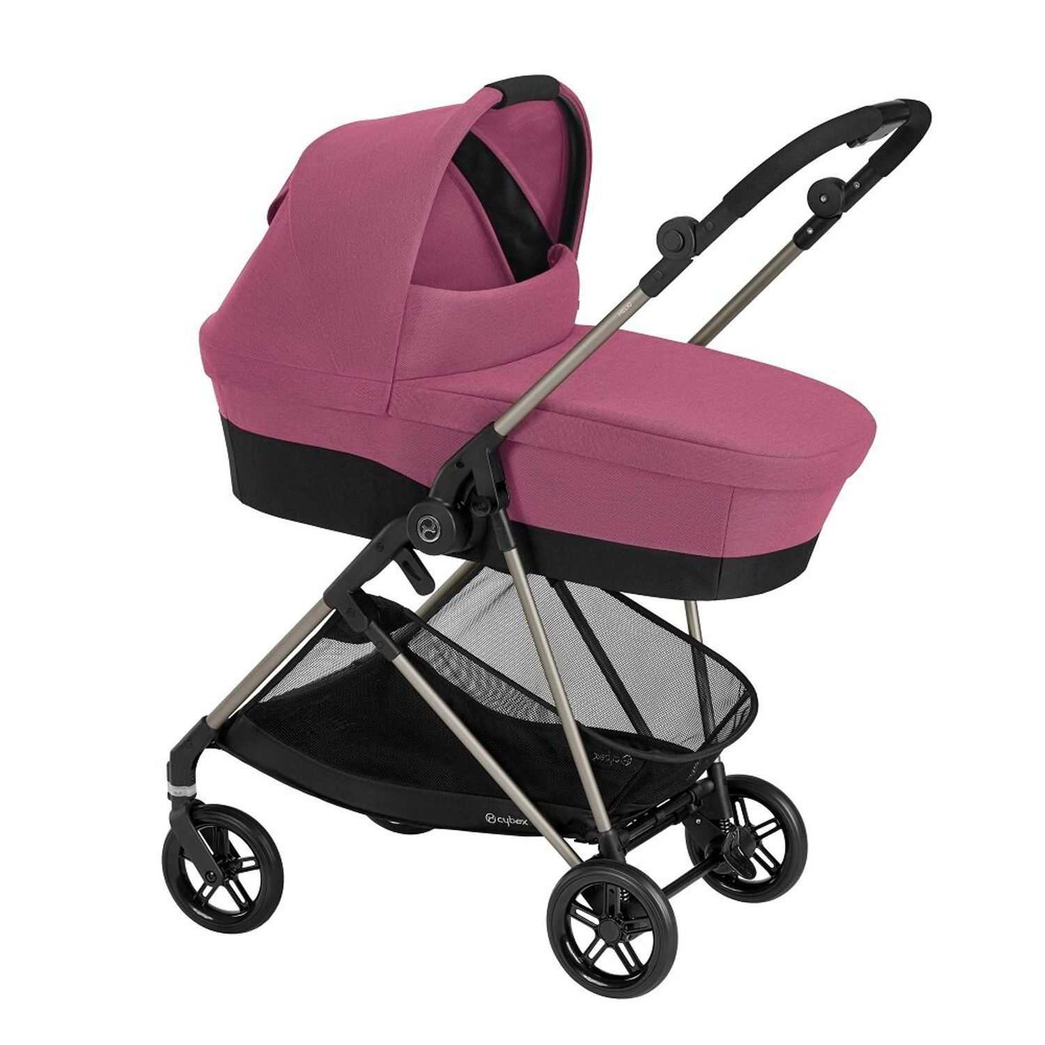 Cybex - Landou Melio Magnolia Pink fotografia produsului View 4 L