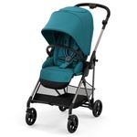 Cybex - Carucior Melio 3 in 1 River Blue fotografia produsului View 2 S