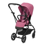 Cybex - Carucior Eezy S Twist+2 Black/Magnolia Pink fotografia produsului