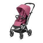 Cybex - Carucior Eezy S Twist+2 Black/Magnolia Pink fotografia produsului View 2 S