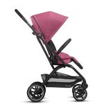 Cybex - Carucior Eezy S Twist+2 Black/Magnolia Pink fotografia produsului View 4 S