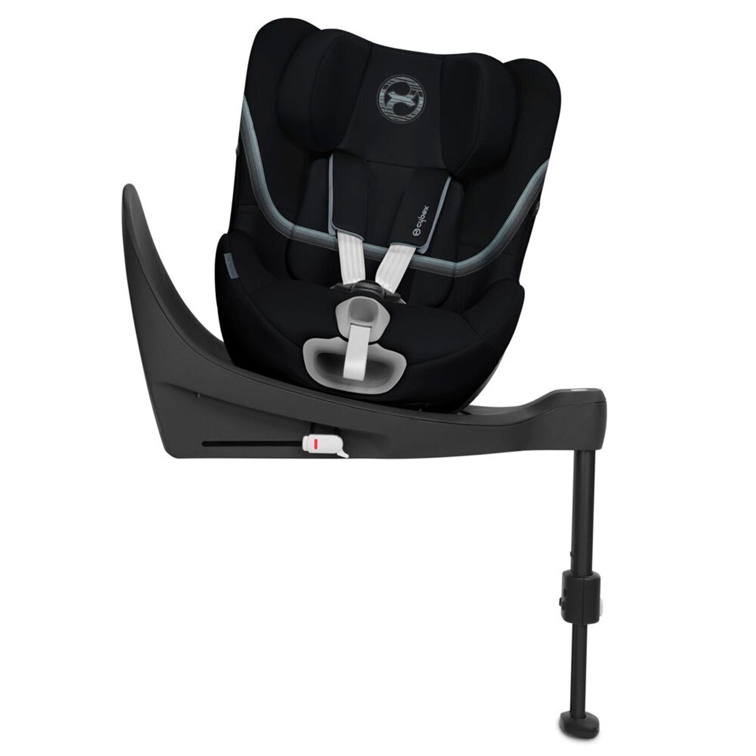 Cybex - Scaun Auto Sirona SX2 i-Size Deep Black fotografia produsului View 3 L