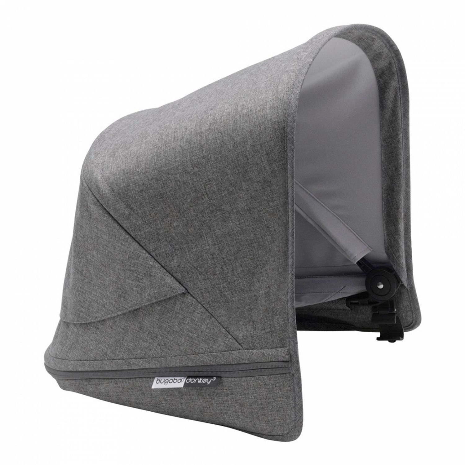 Bugaboo - Capotina carucior Donkey 3 Grey Melange fotografia produsului