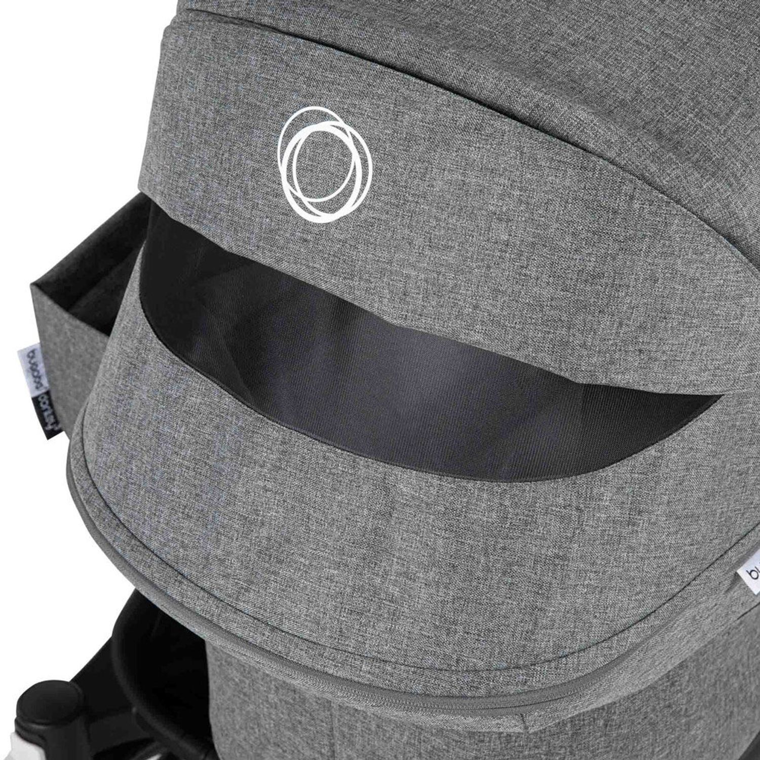Bugaboo - Capotina carucior Donkey 3 Grey Melange fotografia produsului View 2 L