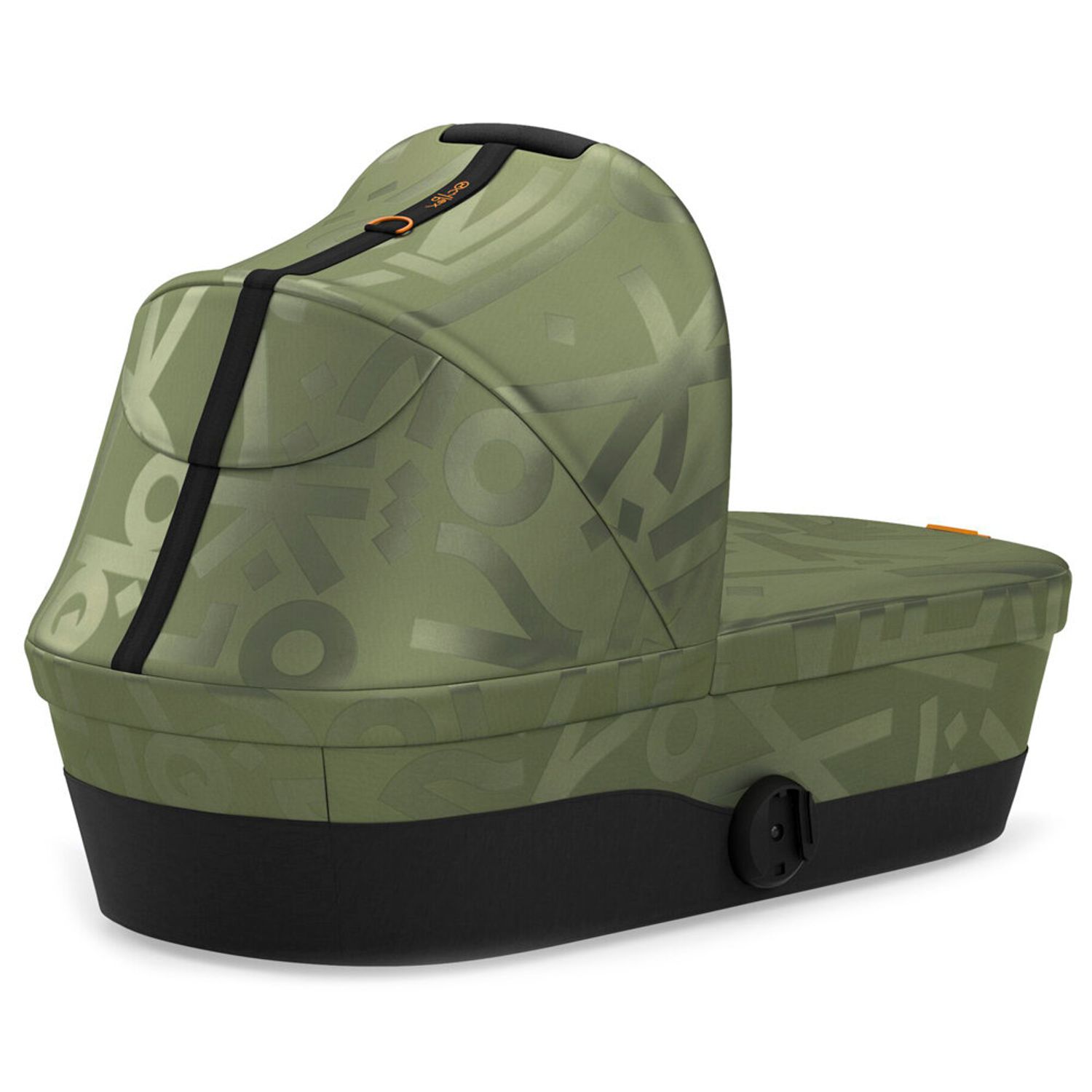 Cybex - Landou Melio Street Olive Green fotografia produsului View 2 L