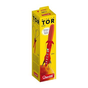 Quercetti - racheta tor evo - rosu