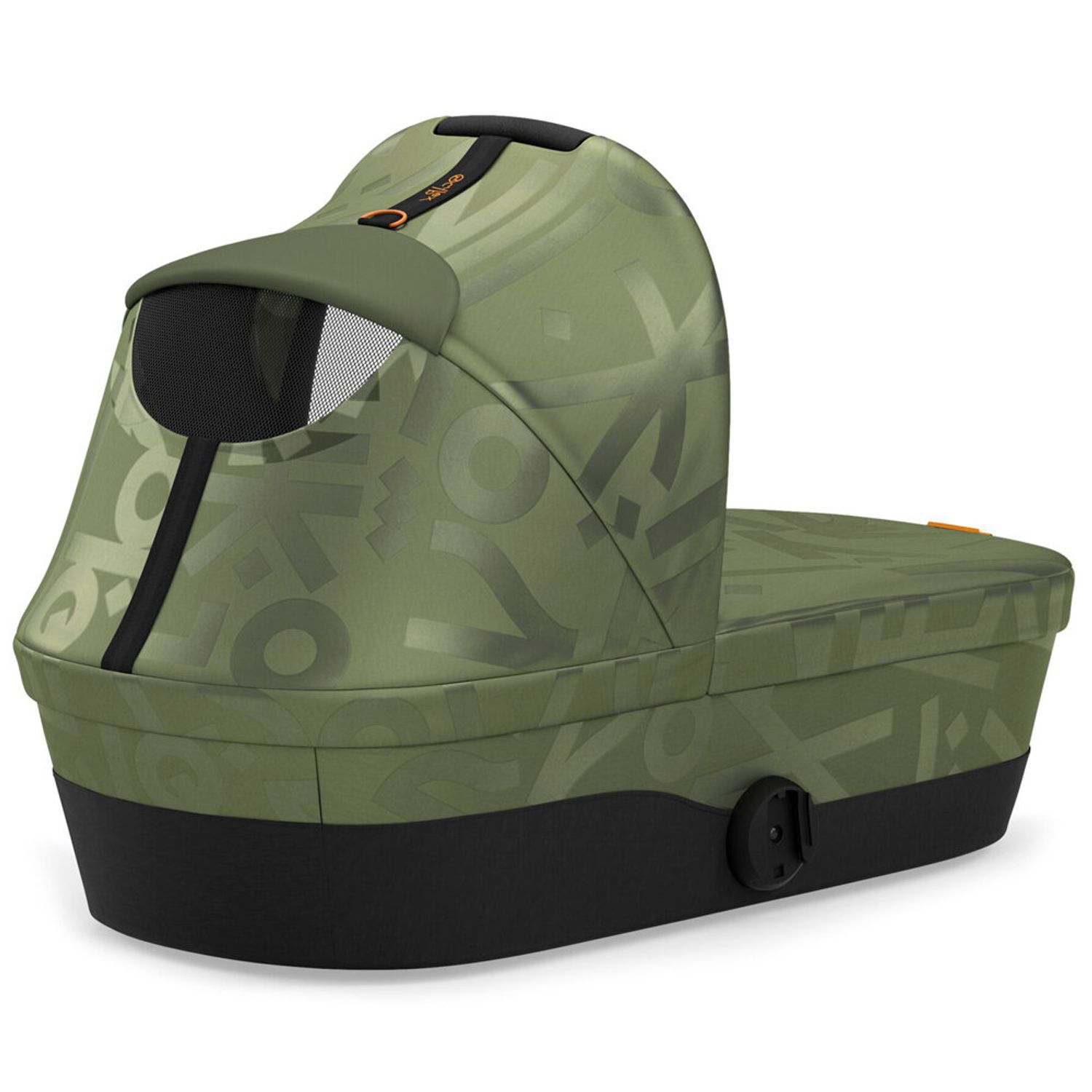 Cybex - Landou Melio Street Olive Green fotografia produsului View 3 L