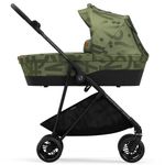 Cybex - Landou Melio Street Olive Green fotografia produsului View 4 S