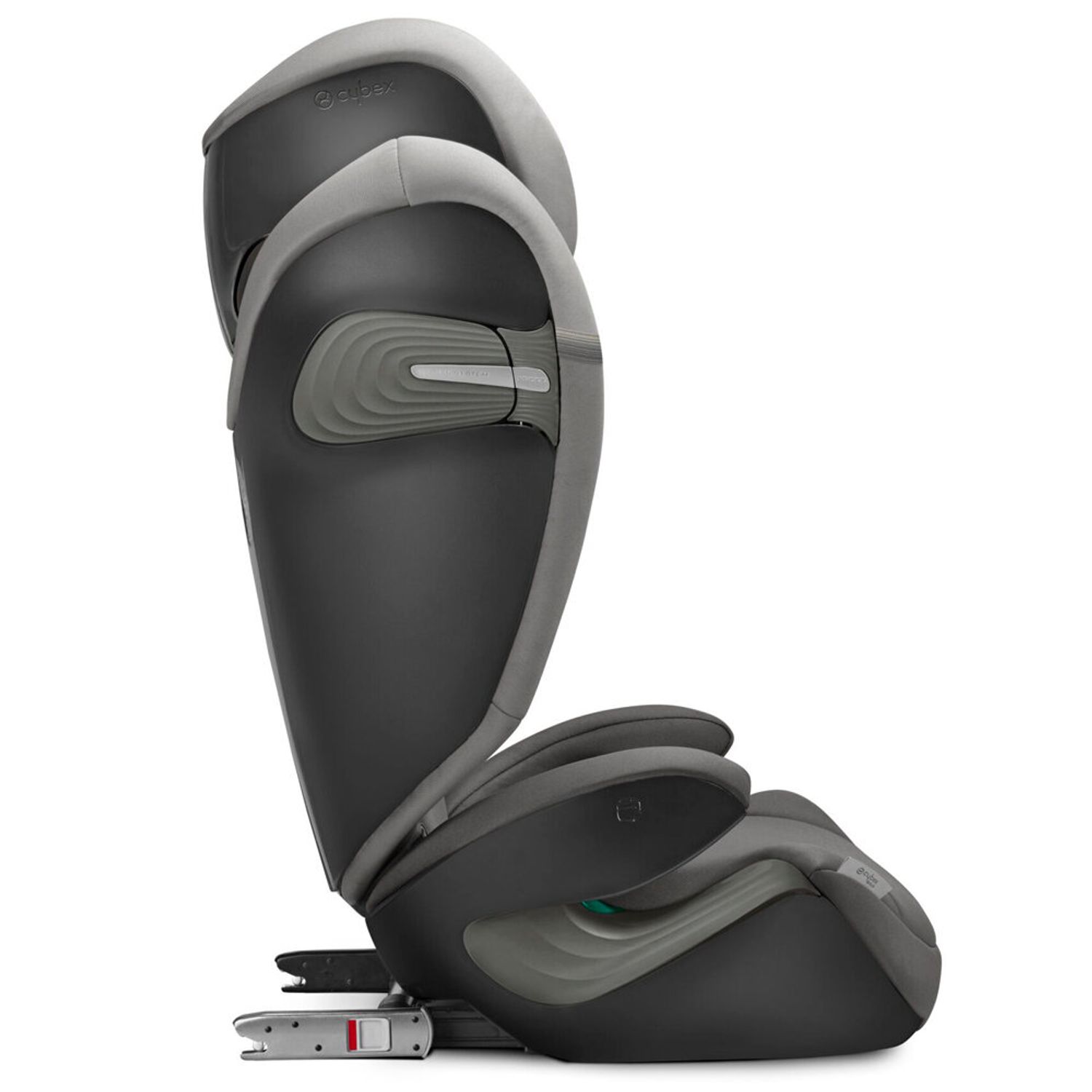 Cybex - Scaun Auto Solution S2 i-Fix Soho Grey fotografia produsului View 4 L