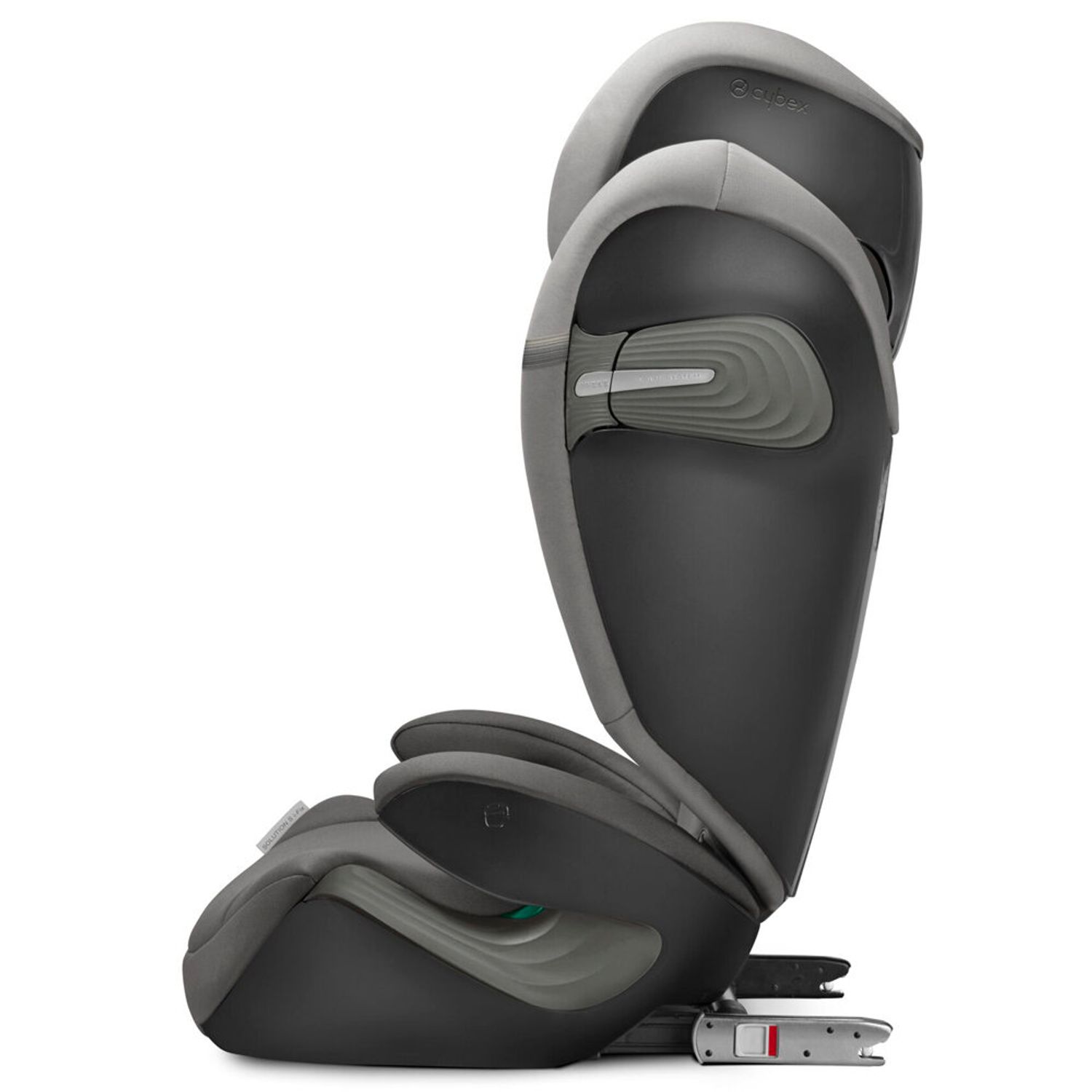 Cybex - Scaun Auto Solution S2 i-Fix Soho Grey fotografia produsului View 3 L