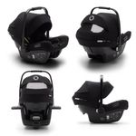Bugaboo - Carucior Cameleon 3 Plus Black/Black/Fresh White 3 in 1 fotografia produsului View 4 S