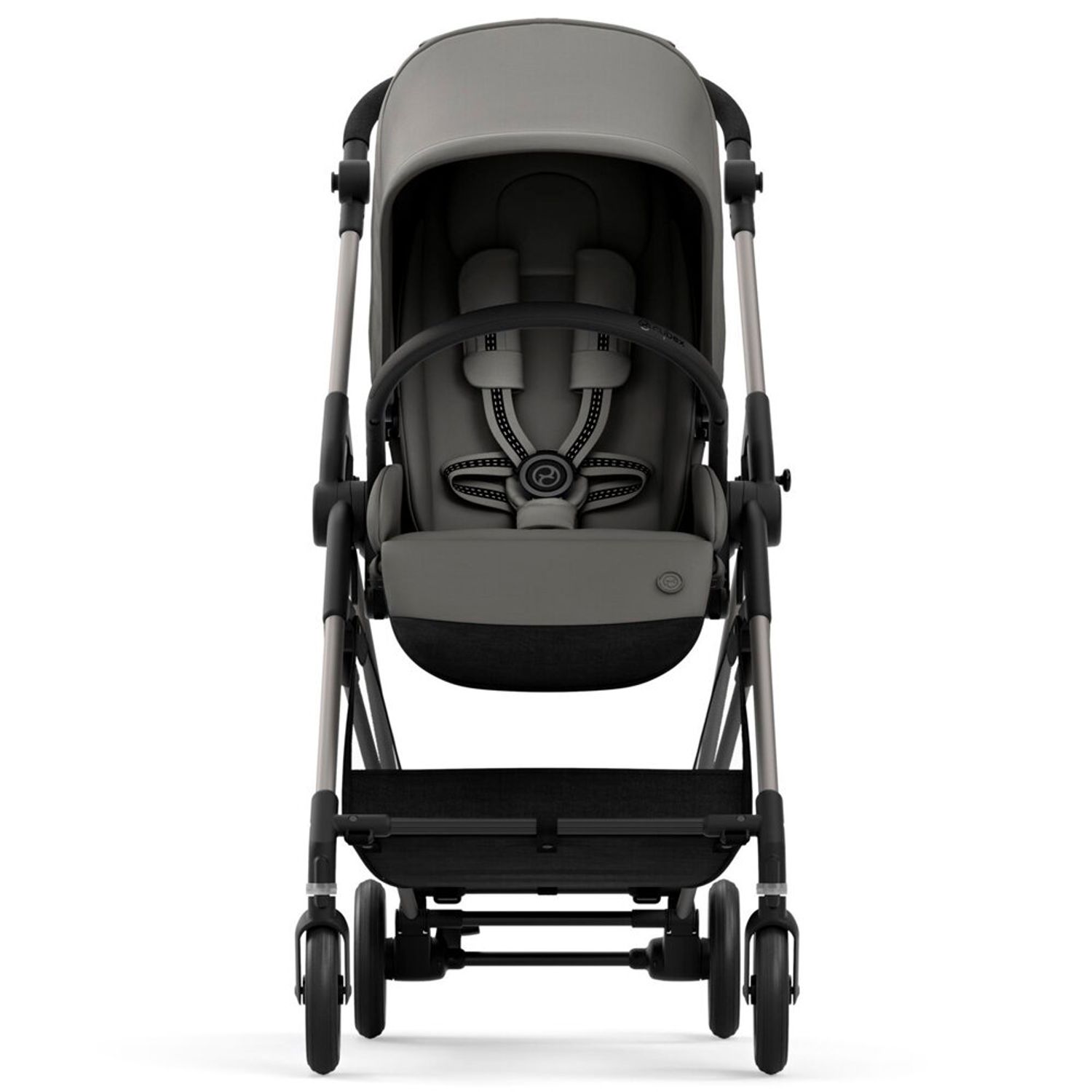 Cybex - Carucior Melio Soho Grey fotografia produsului View 2 L