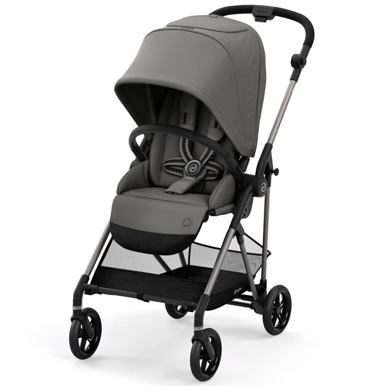 Cybex - Carucior Melio Soho Grey fotografia produsului