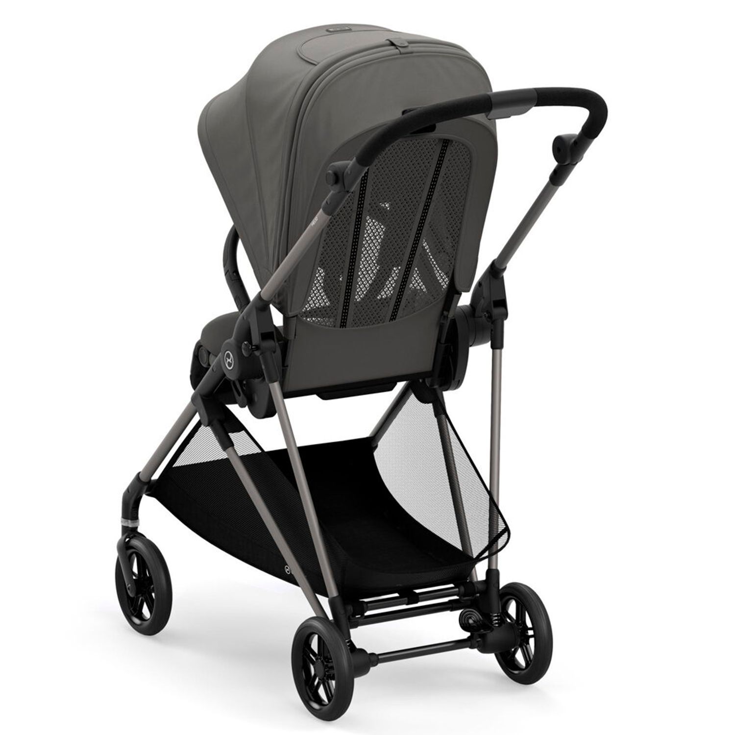 Cybex - Carucior Melio Soho Grey fotografia produsului View 3 L