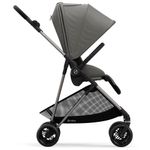 Cybex - Carucior Melio Soho Grey fotografia produsului View 4 S