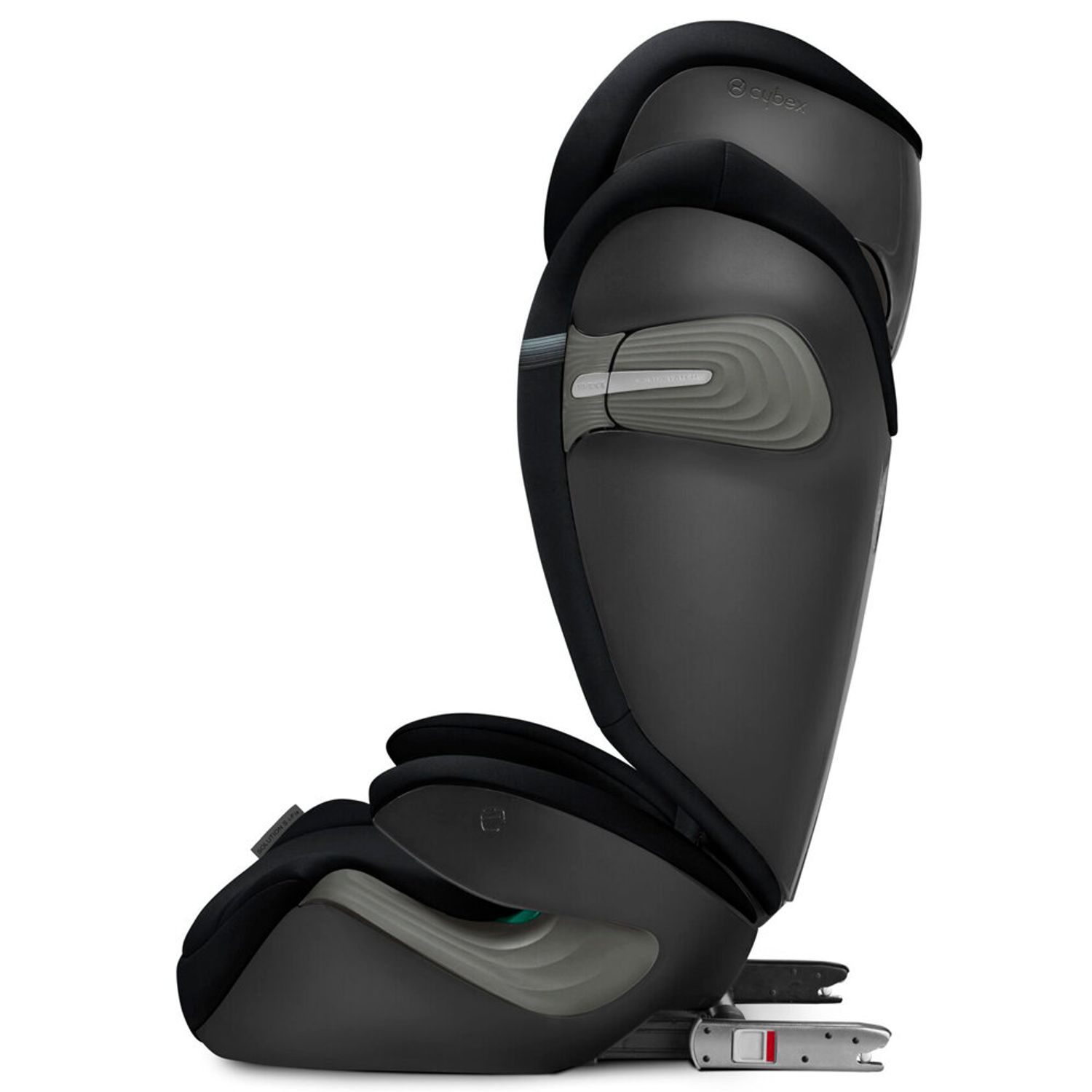 Cybex - Scaun Auto Solution S2 i-Fix Deep Black fotografia produsului View 3 L