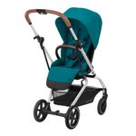 Cybex - Carucior Eezy S Twist+2 Silver/River Blue fotografia produsului