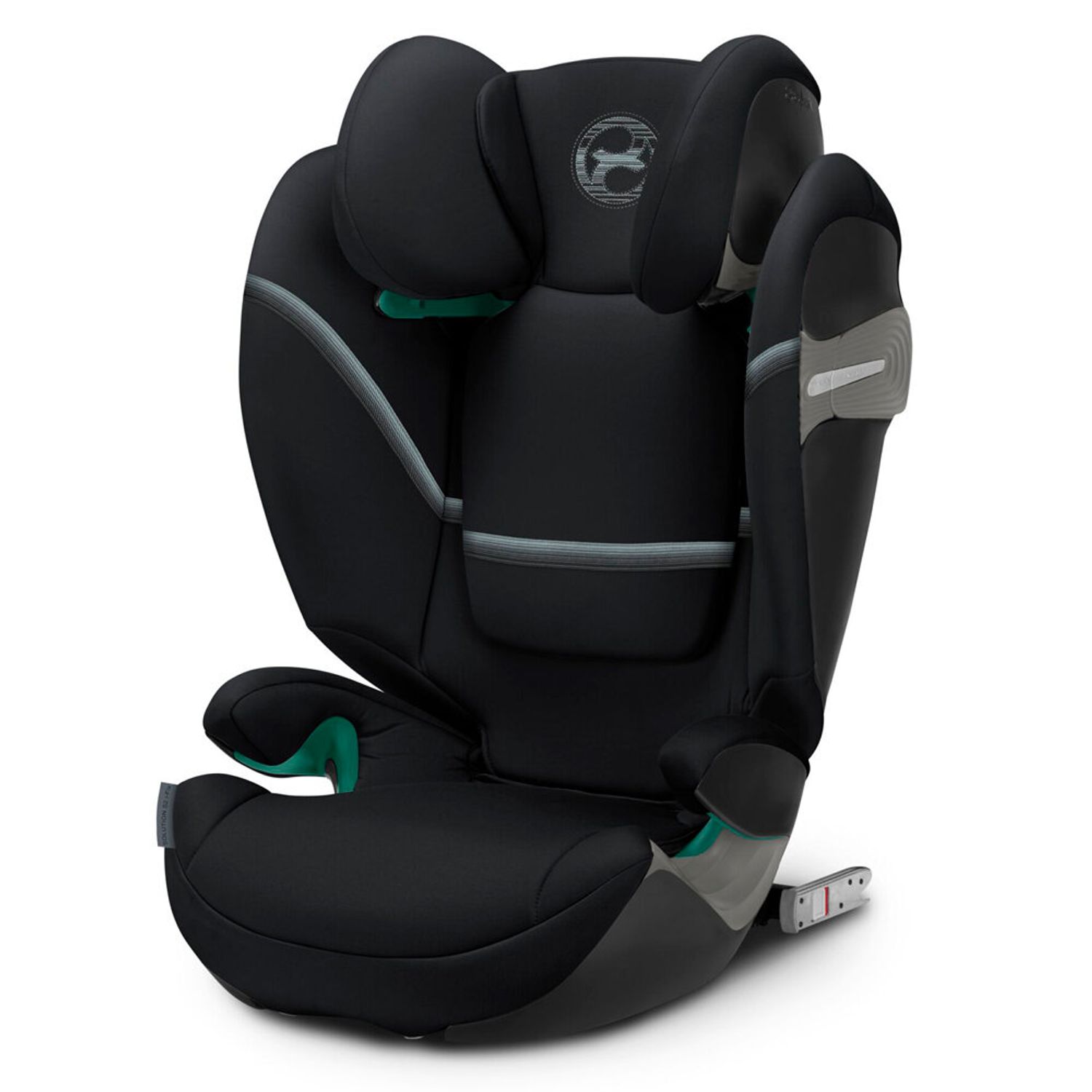 Cybex - Scaun Auto Solution S2 i-Fix Deep Black fotografia produsului