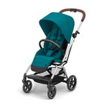 Cybex - Carucior Eezy S Twist+2 Silver/River Blue fotografia produsului View 2 S