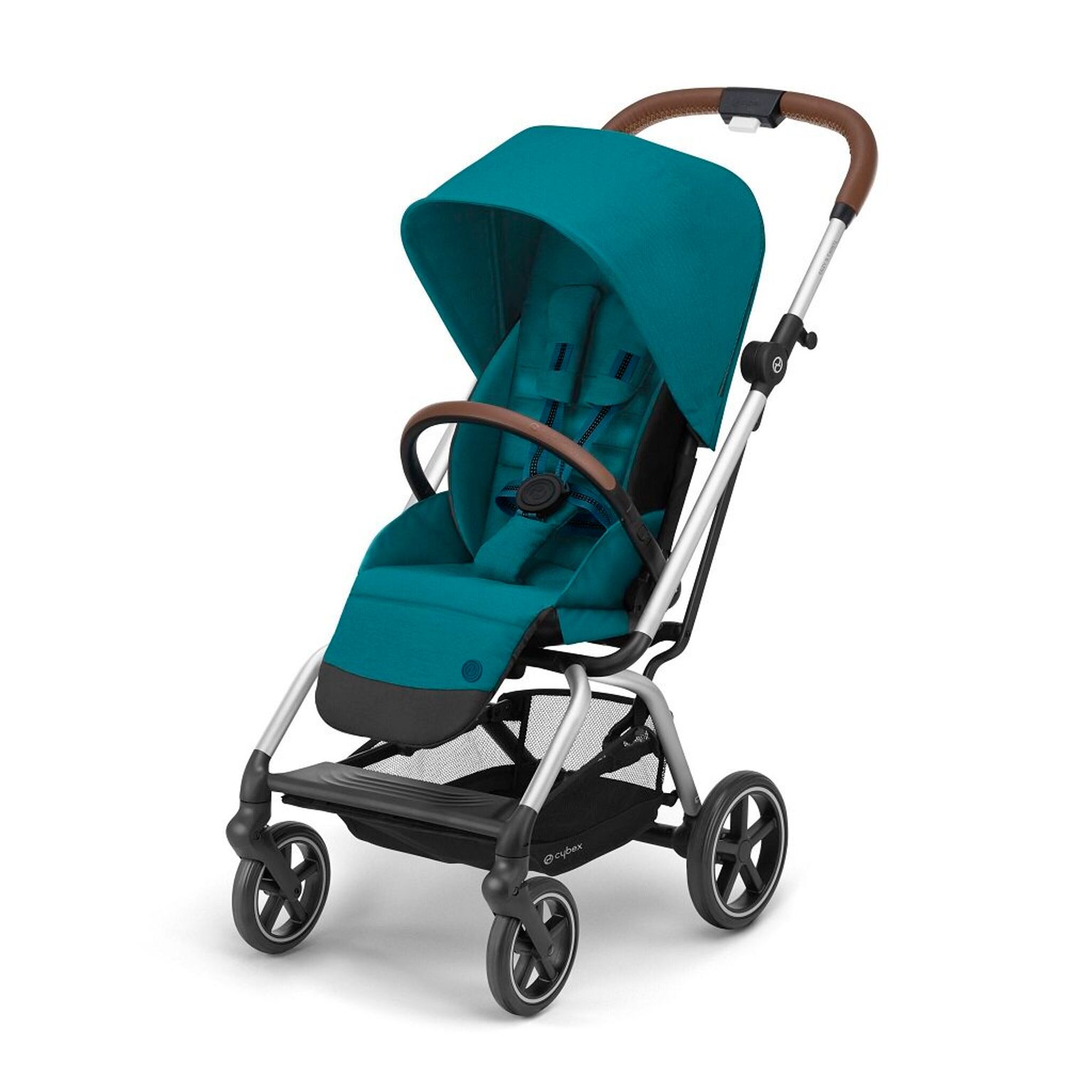 Cybex - Carucior Eezy S Twist+2 Silver/River Blue fotografia produsului View 2 L